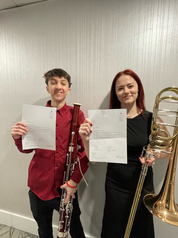 Two NBYO musicians earn spots at world’s top music conservatory